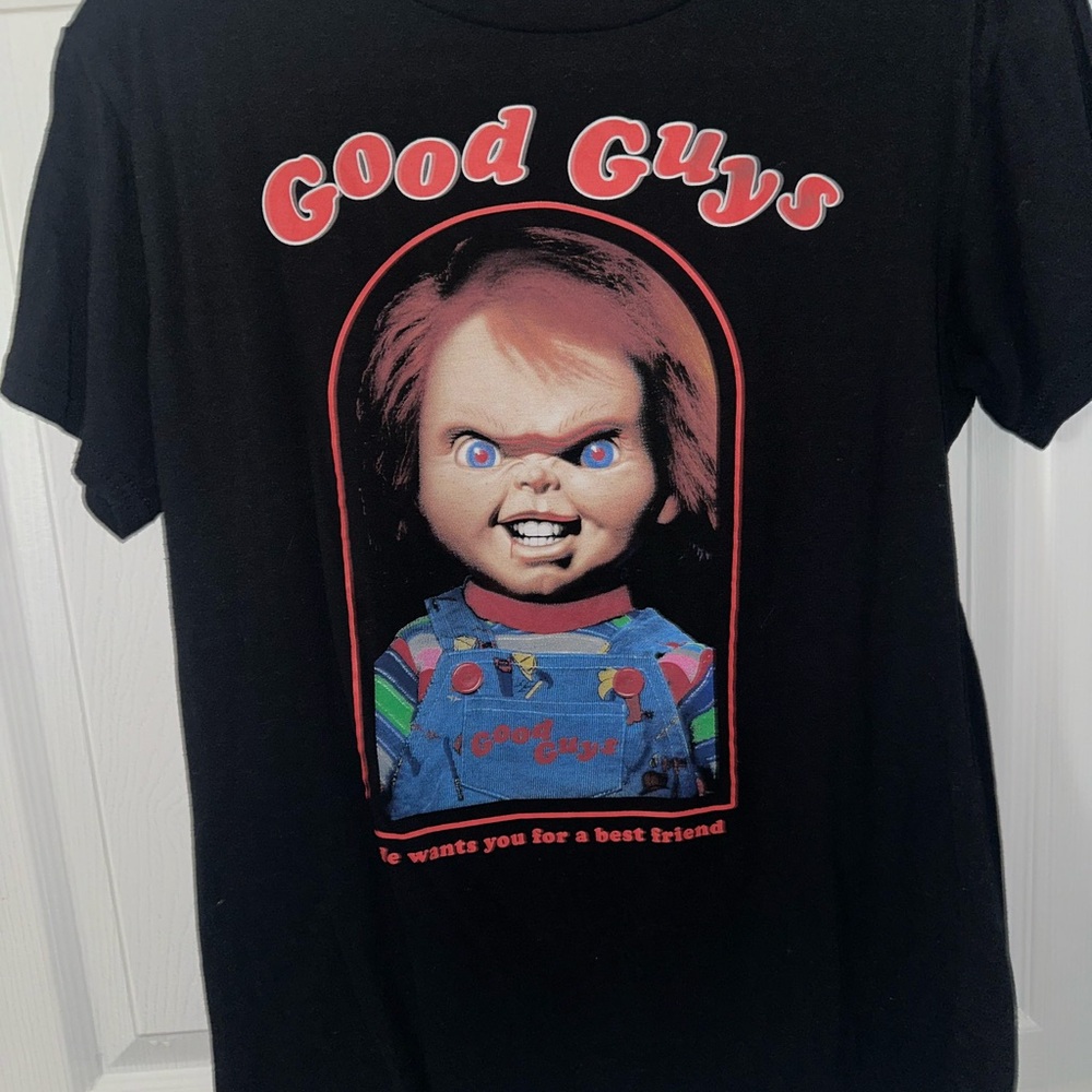 Good Guys Black Kids T-Shirt